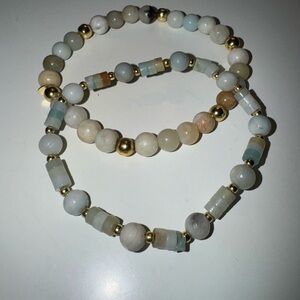 Beaded Bracelet Set of 2